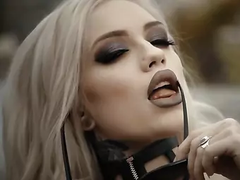 Incredibly hot goth babe Alex Grey loves hard sex!