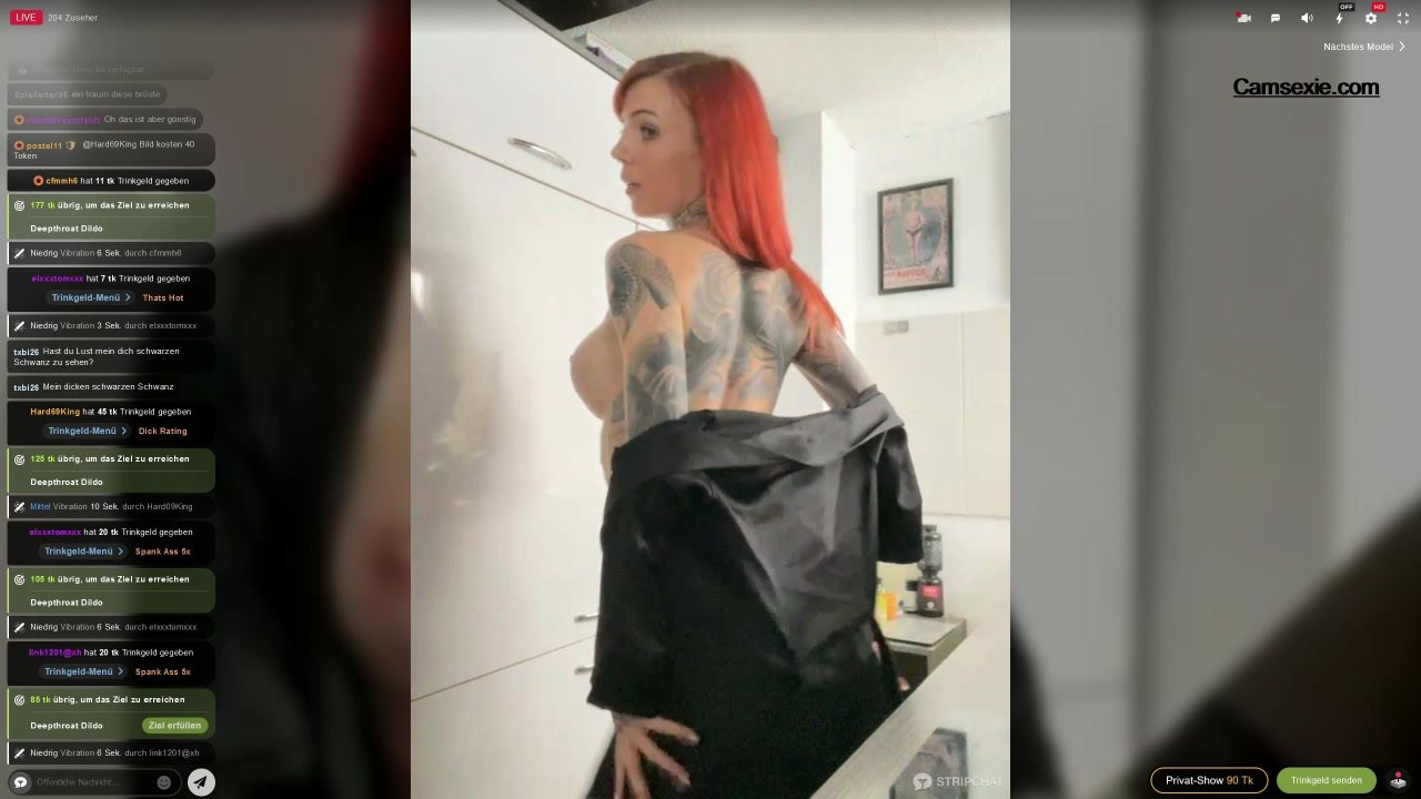 Lia Roux german redhead milf cam