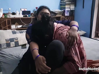 Indian Couple Romantic Love Scene Ended With Real Hardcore Sex