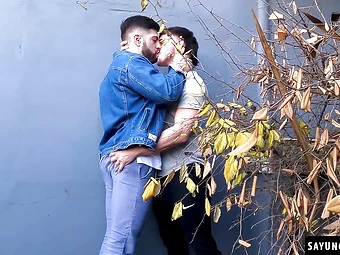 Liam Cox finding his lost phone ends up being fucked by Luke Ryder