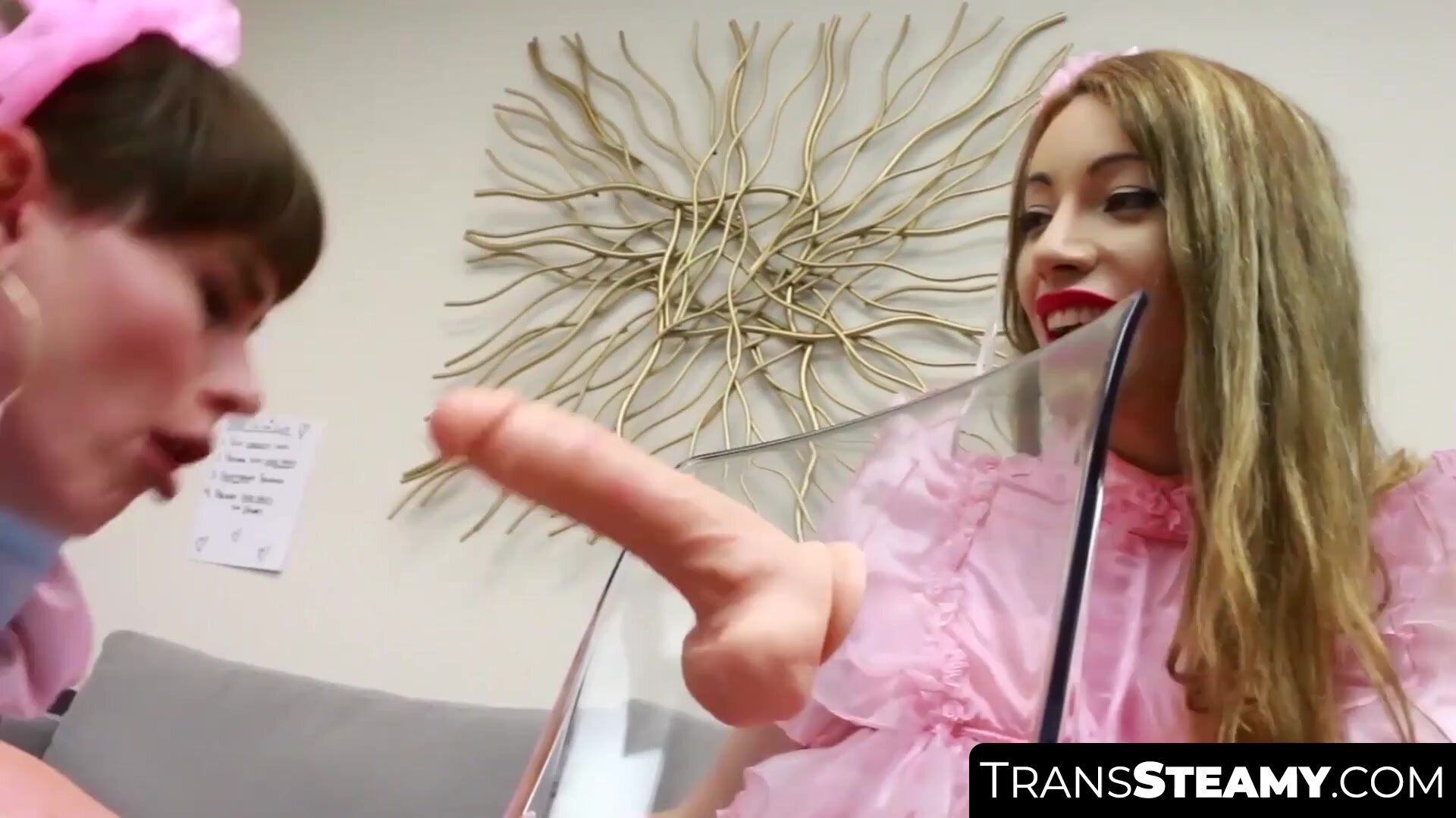 TransSteamy.com - Alexa Scout's cosplay fantasy with deep dildo fucking