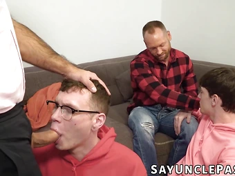 Horny Marco Bianchi asks twink Edward Terrant to be his Valentine
