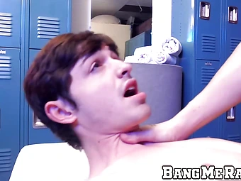Hot Aiden Ward moans while being sucked by Grayson Lange