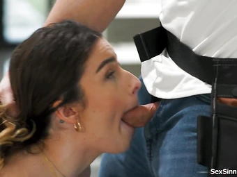 Mr locksmith could you free my pussy from my chastitybelt?