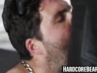 HardcoreBears.com - Steve Sommers dominates and fucks John Pucker