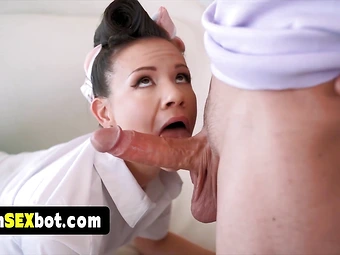 60s retro style housewife sexy cam show ends in a quick fuck session for our viewing pleasure