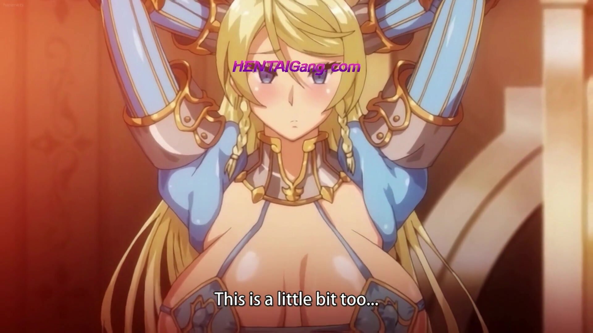 Busty Royal Beauty Moans Loud While Riding Her Master’s Cock in a Lustful Hentai Spell