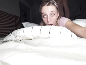 SweetKiarita666, a puny platinum-blonde experienced in ass-fuck sex, receives the biggest chisel in Argentina - COFLA24CM x SweetKiarita666 - and produces the best XXX!