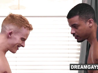 EPIC FAIL! Kyle Harper's first attempt to DOUBLE ANAL!