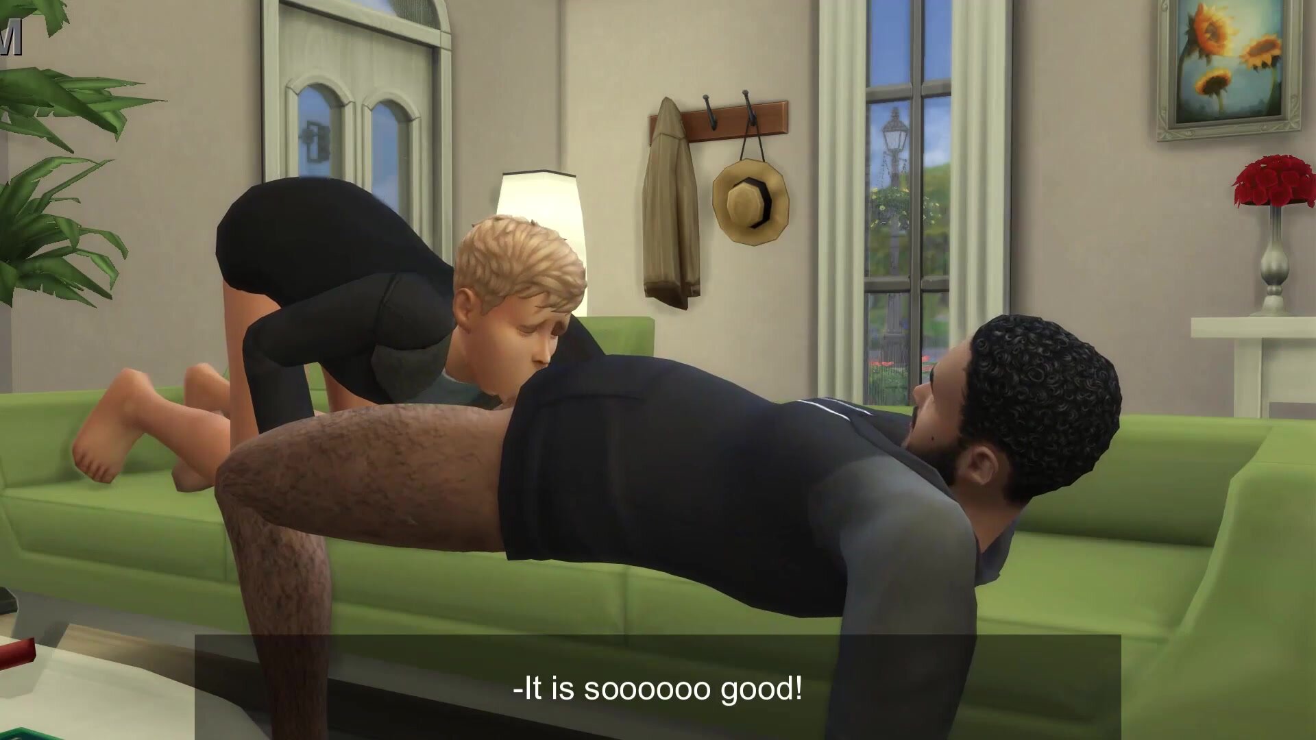 SIMS4 Home alone with Carlos Part 1