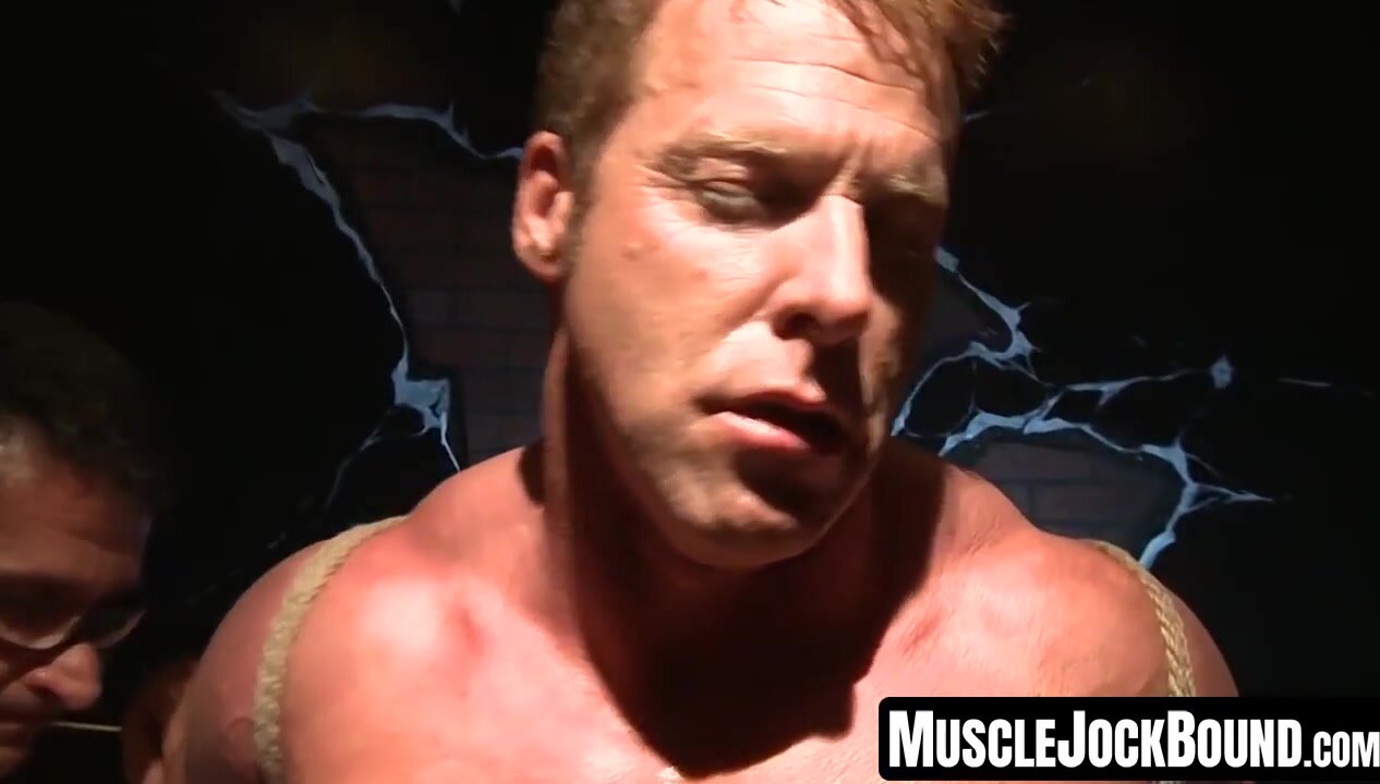 Watch Tyler Saint's balls get tied and dominated by Nick Moretti in a hot and heavy rope-aversion video