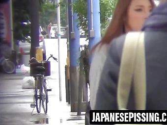 -kinky-xxx- shows hairy twats pissing yellow outdoors