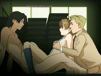 Hot Gangbang in the Locker Room with Two Curvy Babe (Uncensored Hentai)