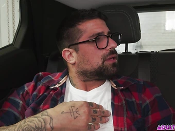 Two guys masturbate before going on a camping trip, with dudes only!