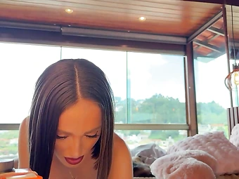 Nude in the hotel