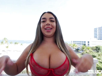 Curvy Horny Gigi Lysette Moans From Raw Pounding