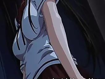 Cute hentai girl in hot hentai movie